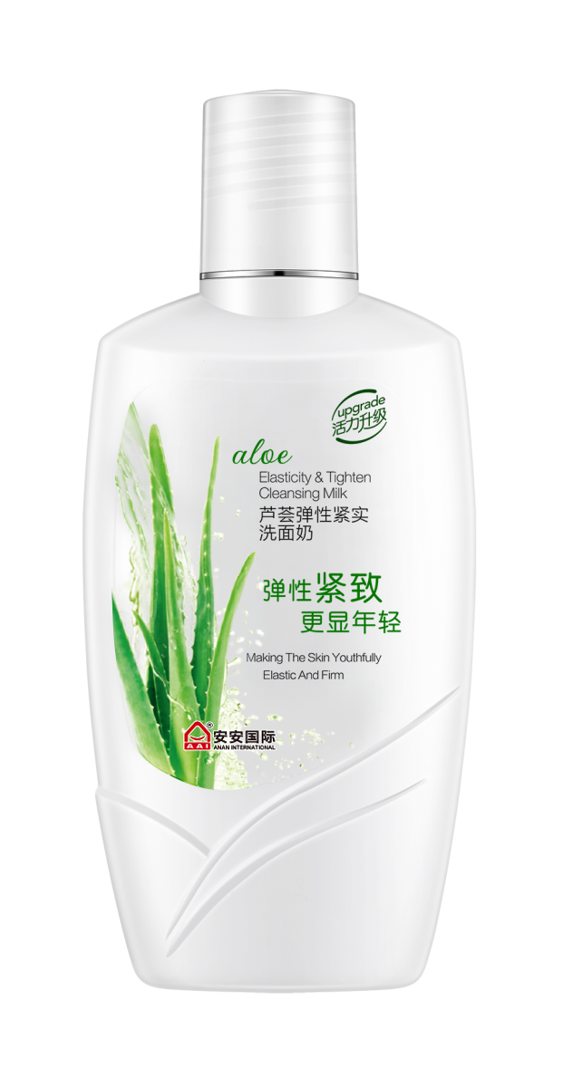 亚游集团ag8芦荟弹性紧实洗面奶