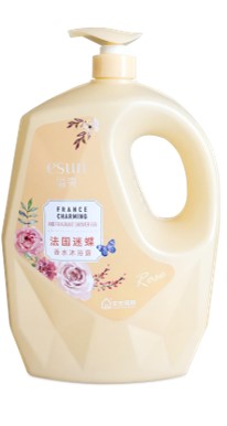 法国迷蝶香水洗澡露