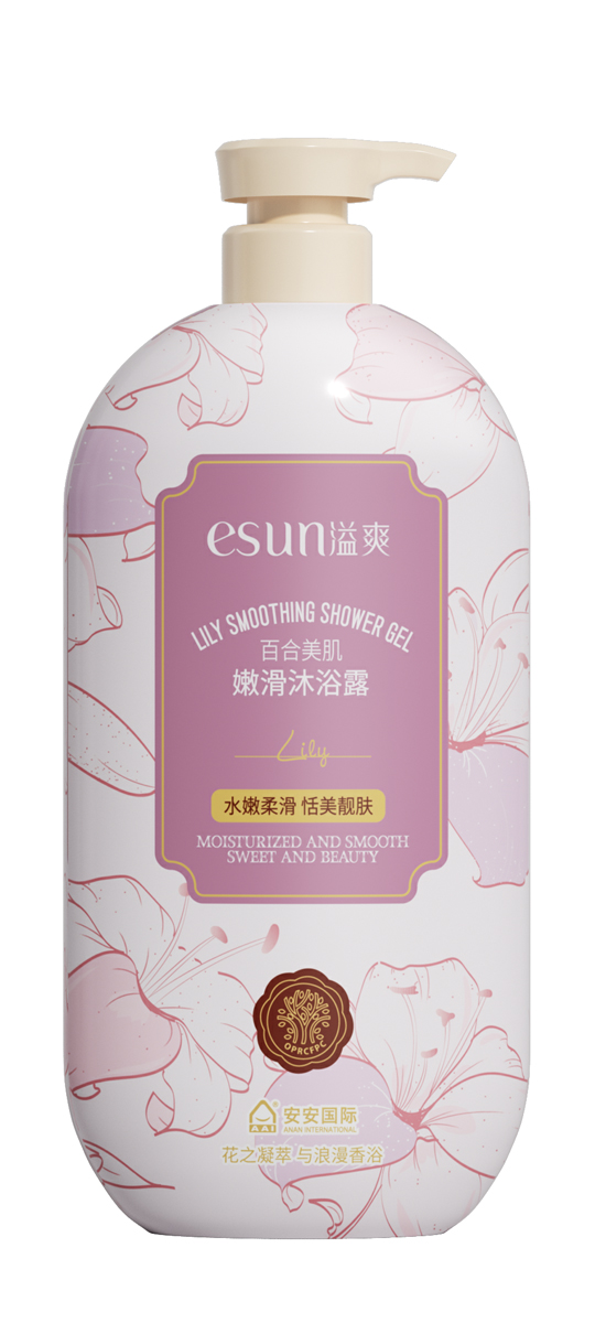 亚游集团ag8国际百合美肌嫩滑洗澡露