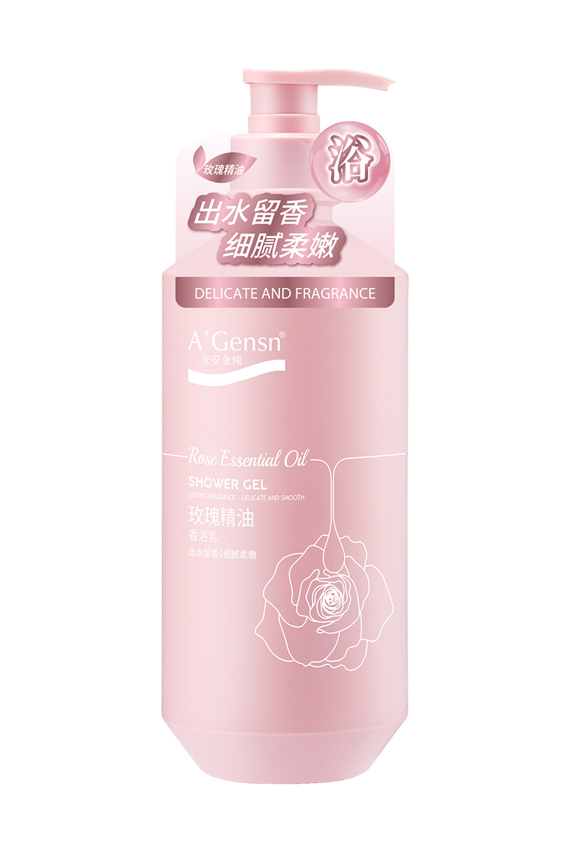 亚游集团ag8金纯玫瑰精油香浴乳