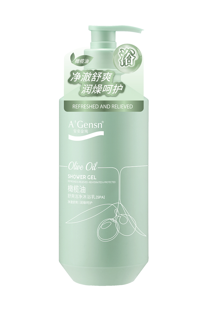 亚游集团ag8金纯橄榄油舒爽干净洗澡乳
