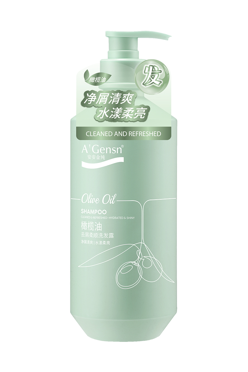 亚游集团ag8金纯橄榄油去屑柔顺洗发露