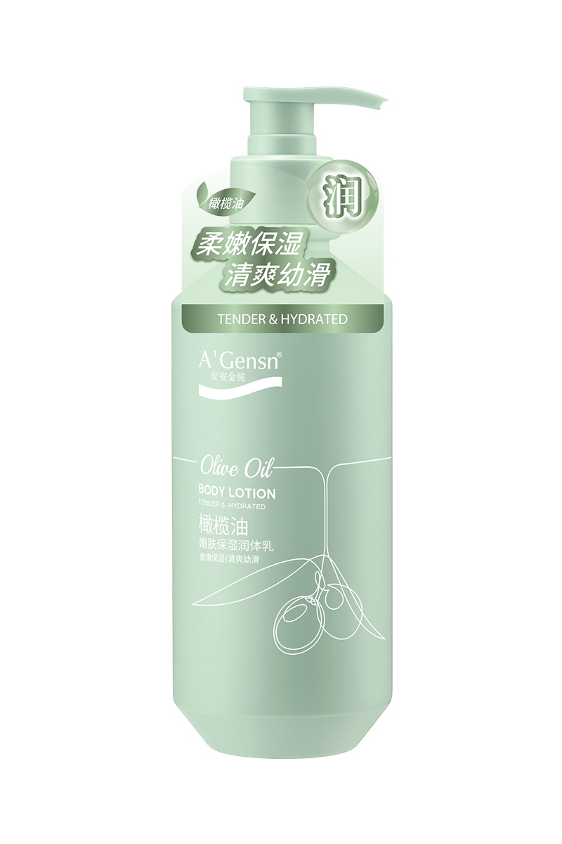 亚游集团ag8金纯橄榄油嫩肤保湿润体乳