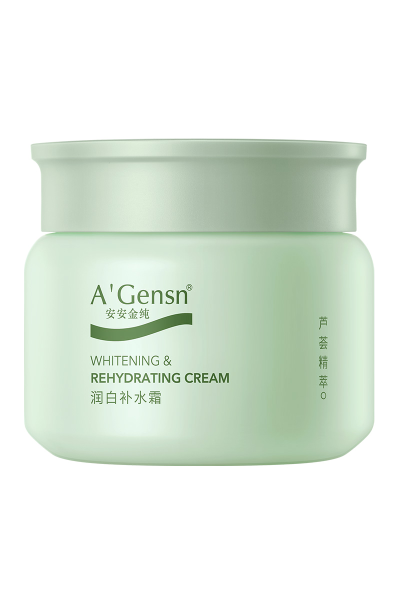亚游集团ag8金纯润白补水霜